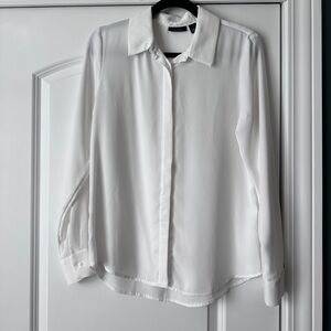 Halogen White Blouse